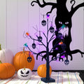 Halloween Lighted Ghost and Spider Decorative Accent