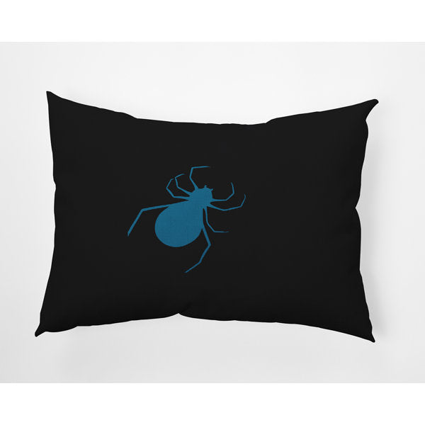 Animal Print Reversible Throw Pillow