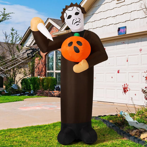 Staked Halloween Inflatable Outdoor Decoration