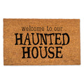 Hamide Non-Slip Abstract Halloween Doormat