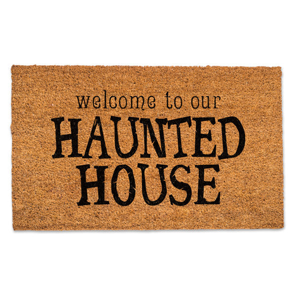 Hamide Non-Slip Abstract Halloween Doormat