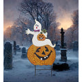 Staked Halloween Ghosts Garden Stake