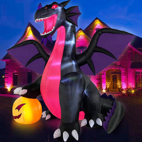 Jadarrian Staked Halloween Inflatable Outdoor Decoration