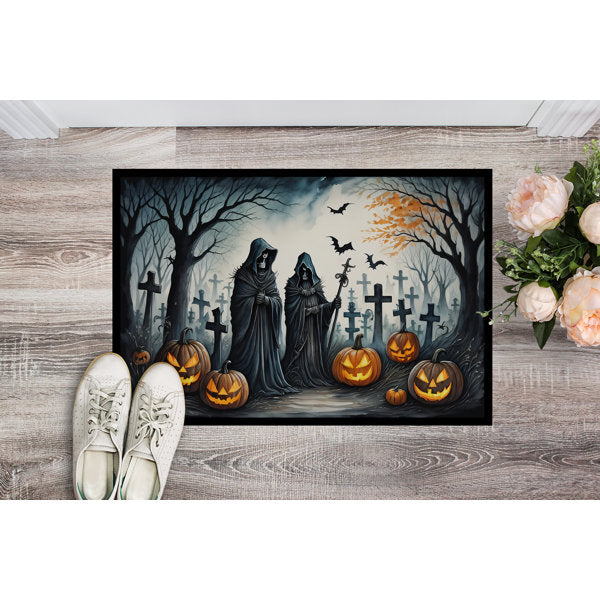 Jahson Non-Slip Halloween Doormat