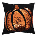 Cotton Reversible Throw Pillow