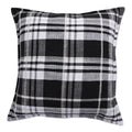Plaid Reversible Throw Pillow