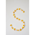 Frosted Faux Candy Corn Fall Garland