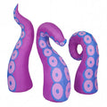 3 Pcs Halloween Inflatable Octopus Tentacle Decor with Built-in LEDs