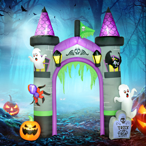 Inflatable Halloween Archway