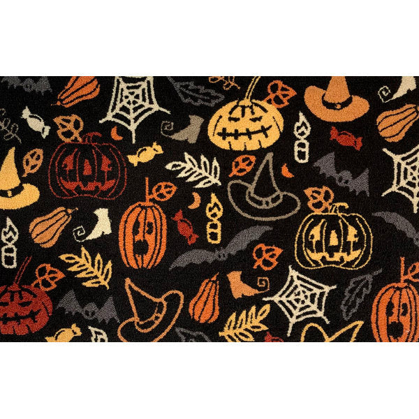 Halloween Icon Grey Size 30"X48"