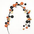 72" L Artificial Fall Garland with Ball Ornaments