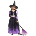 Narecte Halloween Costumes Halloween Costumes,Witch Costume Witch Costume,Kids Witch Costume