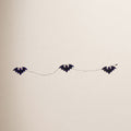 Halloween 12 in. LED Trio of Bats Halloween Decor