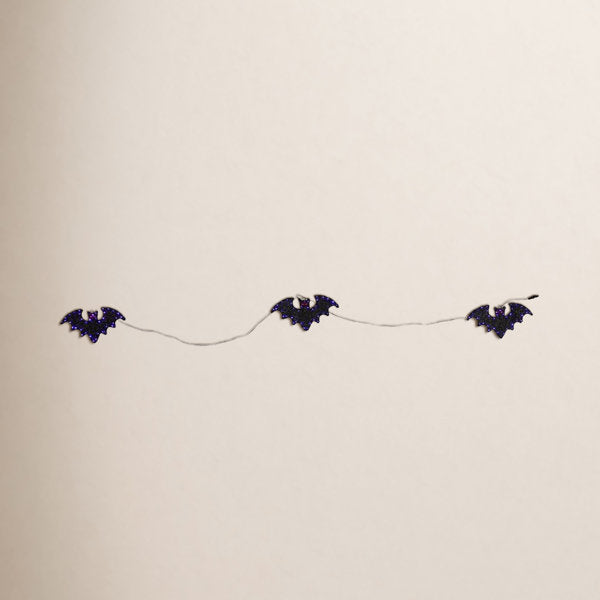 Halloween 12 in. LED Trio of Bats Halloween Decor