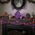 7"LED Spider Crystal Ball Water Globe