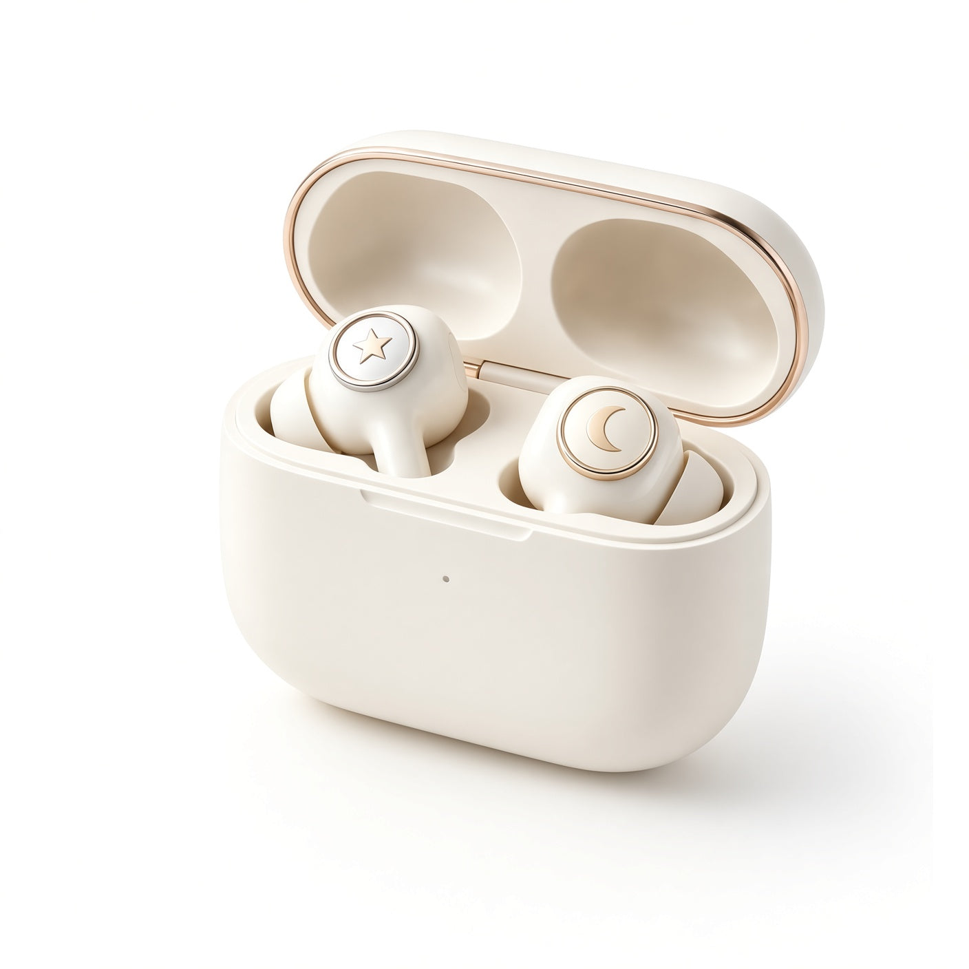 Lunar Magnetic Earring TWS Earbuds with Charging Case