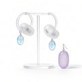 Lunar Magnetic Earring TWS Earbuds with Portable Charging Case