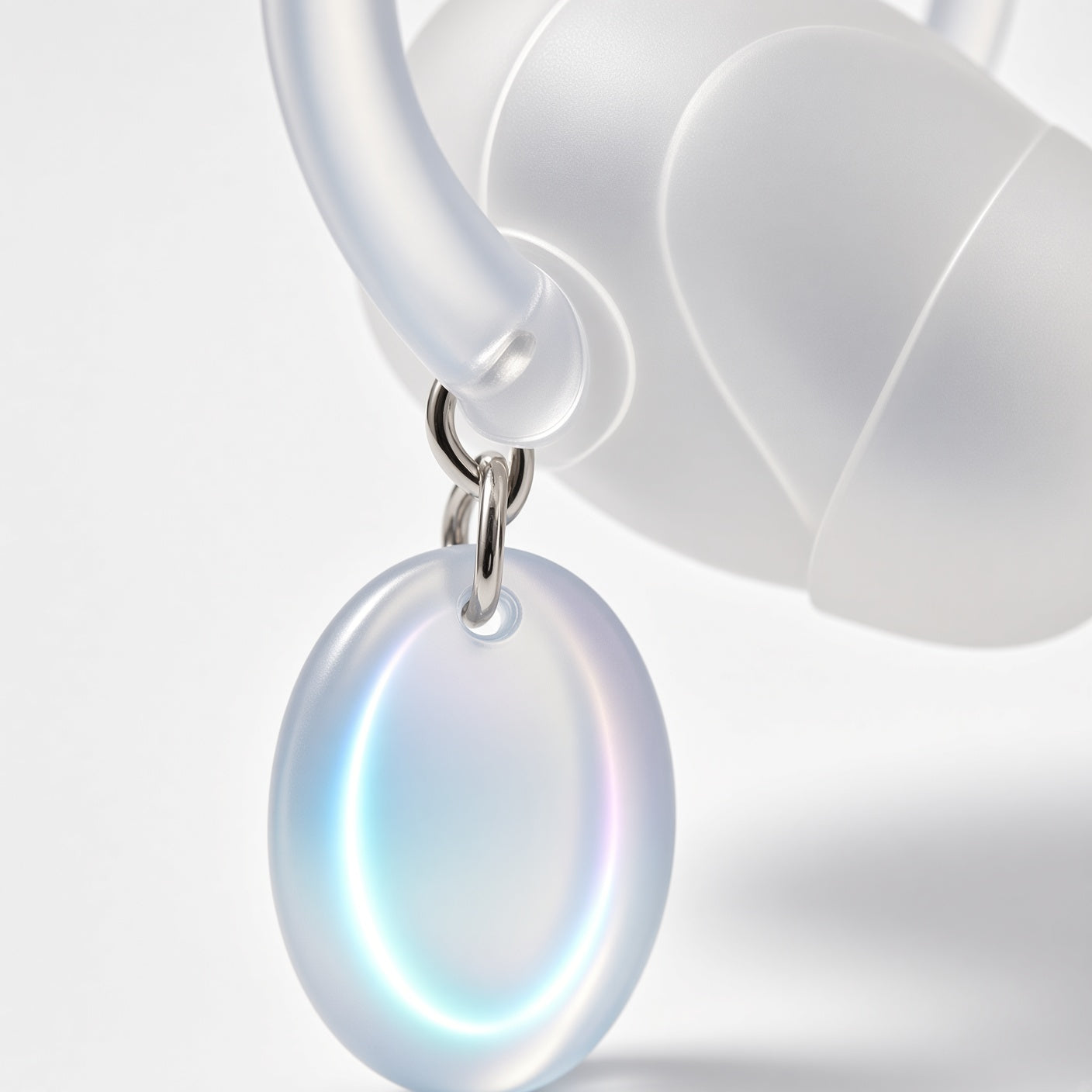 Lunar Magnetic Earring TWS Earbuds with Portable Charging Case
