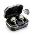 Mecha Shield Gaming TWS Earbuds with Magnetic Interchangeable Faceplates