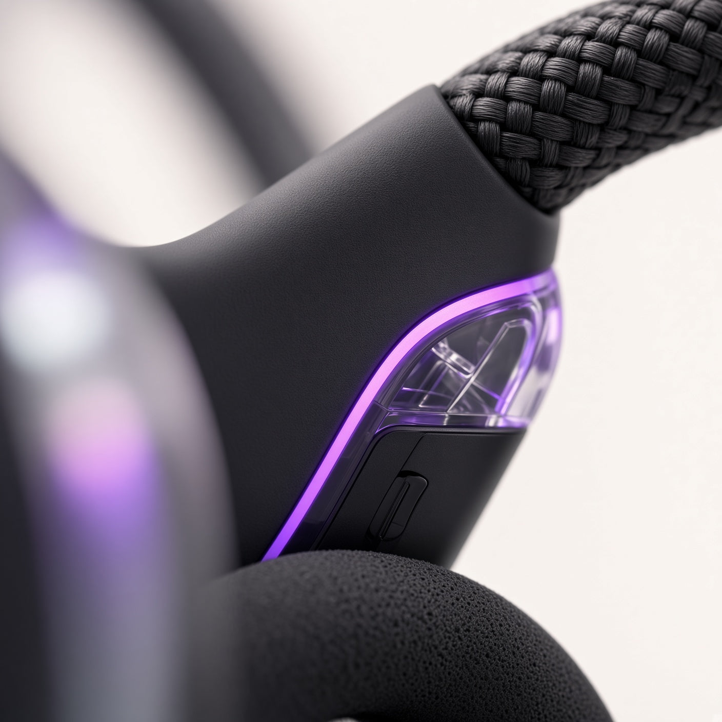 Open Ear Bone Conduction Gaming Headset with Detachable Boom Mic