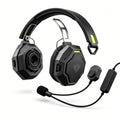 Octagonal Mecha Wired Over-Ear Gaming Headset with Detachable Boom Mic