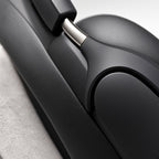 Headphone Travel Accessory Kit with Hard EVA Case & Velvet Pouch