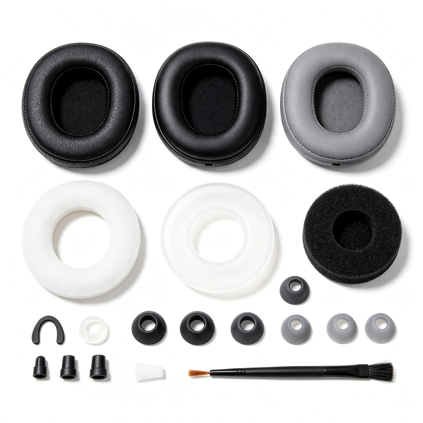 Headphone Replacement Ear Pads Complete Accessory Kit
