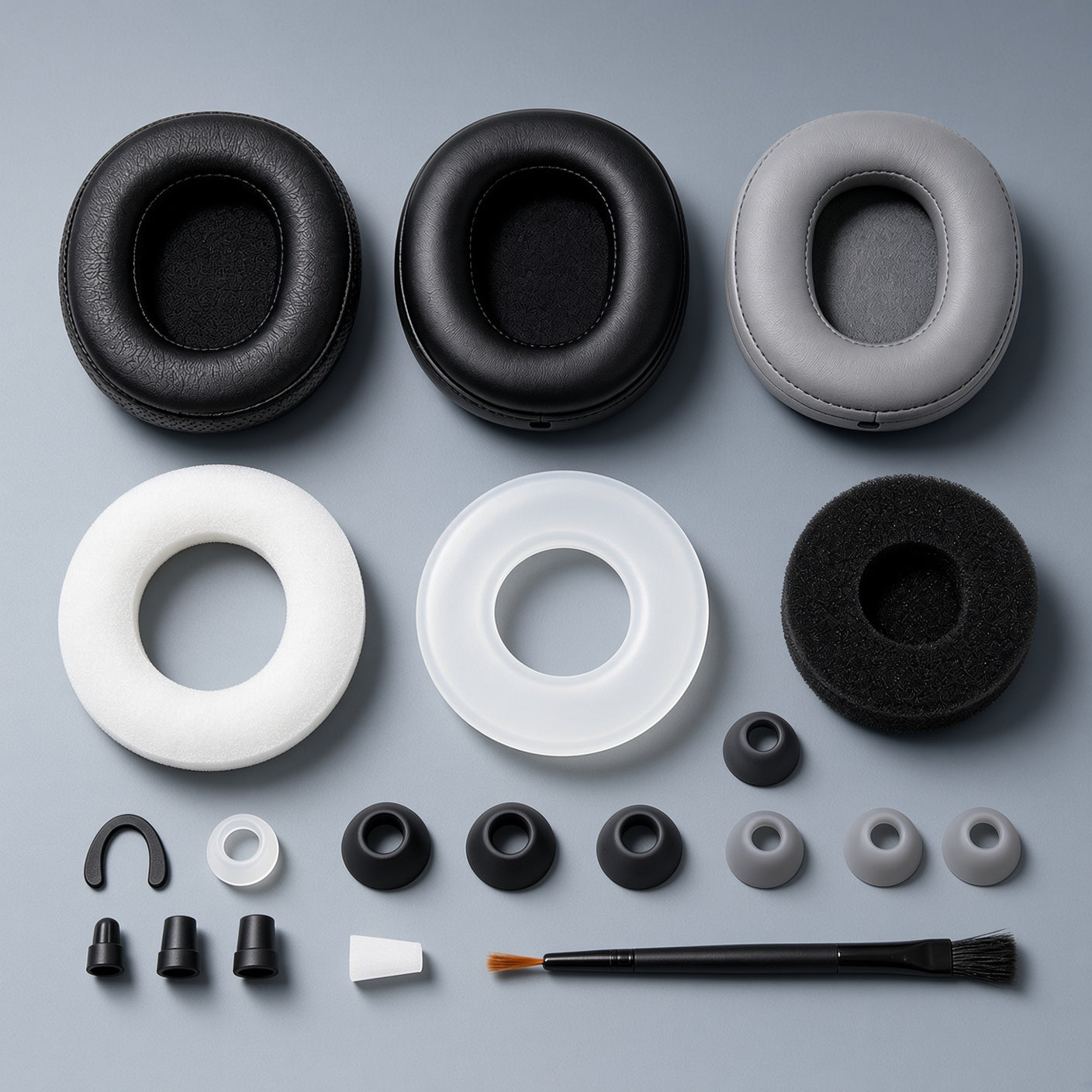 Headphone Replacement Ear Pads Complete Accessory Kit