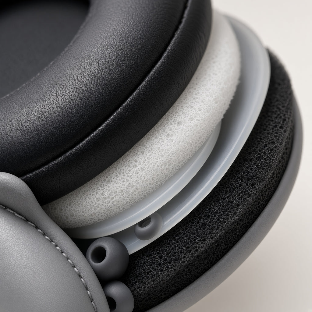 Headphone Replacement Ear Pads Complete Accessory Kit