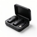 Dual Wireless Lavalier Microphone with Charging Case